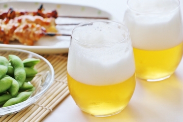 お酒と筋トレの関係は？