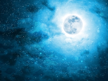 満月が体に与える影響