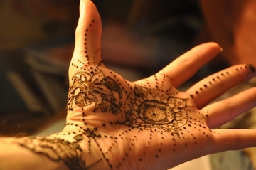 インド美人の秘訣　⑧、⑨