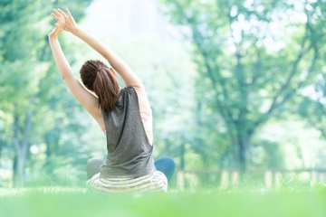 緑と過ごす20分が、心のストレスをやわらげる！自然とつながる癒しの時間