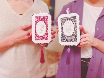 自然とアートの融合！アーユルヴェーダとカルトナージュの魅力的なコラボワークショップレポート