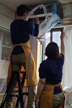 エアコン内の黒カビに注意！健康への影響